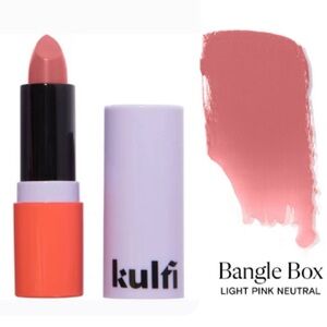 Kulfi Heirloom Satin Lipstick In BANGLE BOX Full Size 0.11 Oz New In Box